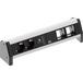 Bachmann Desk 2xSchuko 1xUSB Charger &
