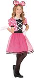 Fiestas Guirca Pretty Pinky Mouse - Meisje