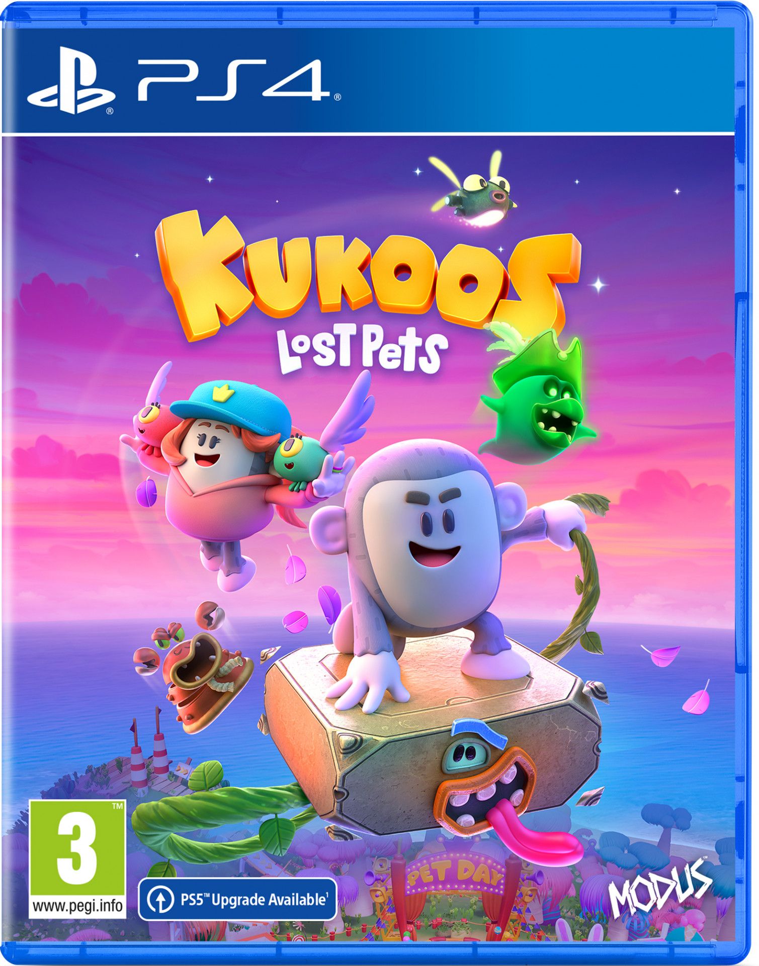 Mindscape Kukoos Lost Pets - PlayStation 4