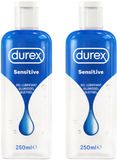 Durex Glijmiddel Play Sensitive - 2 x 250 ml - Voordeelverpakking