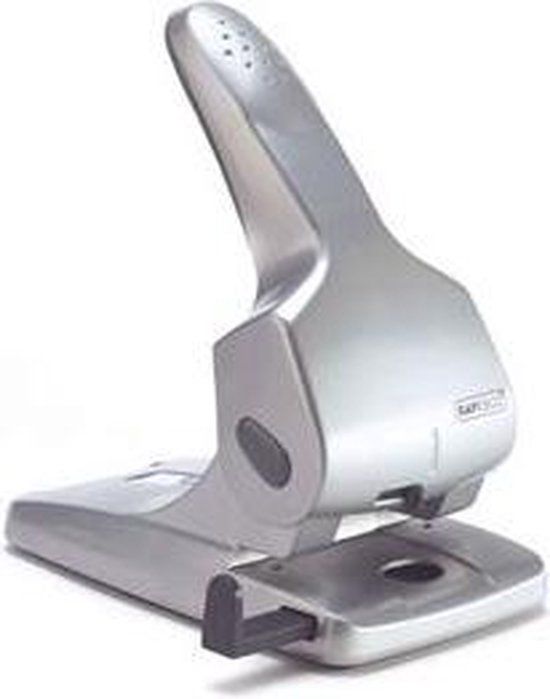 Rapesco Zero 65 - 2-gaats perforator - 65 vel - Zilver/Grijs
