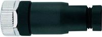 Escha 8021862 Sensor/actuator connector, niet geassembleerd Aantal polen (sensoren): 8 1 stuk(s)