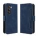 OnePlus Étui portefeuille Turbo 6X/Nord CE6 Lite/Realme P4x Porte-Cartes - Bleu