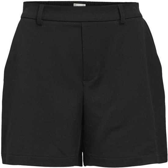 Object Objlisa Mw Re Shorts Dames - Korte Broek - Zwart - Maat 42