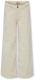 ONLY GIRLS KIDS ONLY KOGNEW Broek met wijde pijpen Ecru
