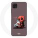 Maniacase Etui voor Samsung Galaxy A22 5G DeadPool eenhoorn
