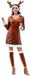 Chaks Rendier kostuum Prancer Vrouw - Maat L