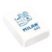 Milan CMM445 Gom à effacer en caoutchouc Rose, Blanc