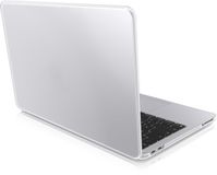 kwmobile Crystal Case Compatible with Apple MacBook Neo - Elegant Lightweight Laptop Cover - Transparent