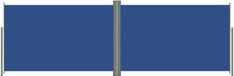 vidaXL - Pare-vent - extensible - 220x600 cm - Bleu