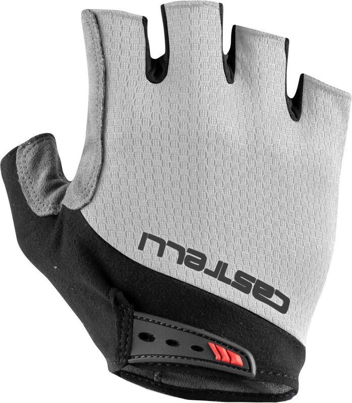 Castelli Entrata V Handschoenen - Wit/Zwart - Maat: -
