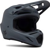 FOX V3 Solid MIPS Grijs Crosshelm - Helm