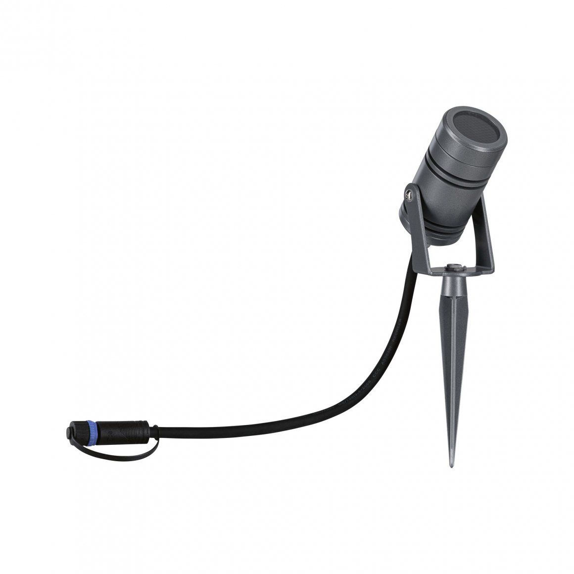 Paulmann 94367 Buitenlamp - 1200 Lumen - 3000K - Grijs