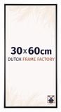 Dutch Frame Factory Fotolijst 30x60 cm Aluminium Zwart Mat Kampen