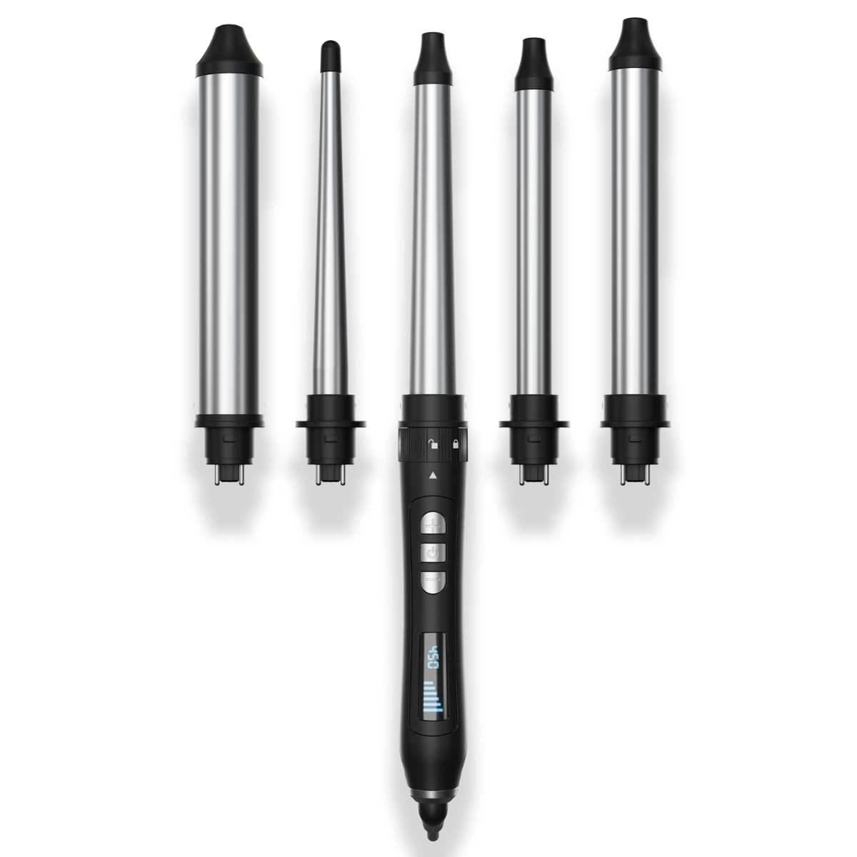 Amika The Chameleon 5 Barrel Interchangeable Curling Kit