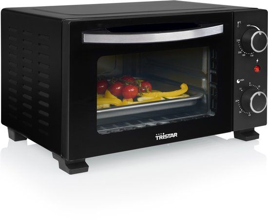 Tristar OV-3610 Mini Oven - 10L - 800W - Black