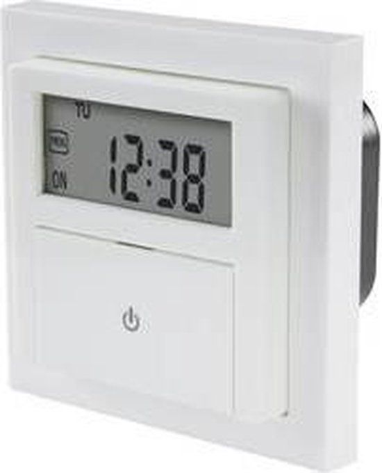 Sygonix SY-4504968 Inbouwtimer Digitaal Weekprogramma 1800 W Countdown-functie