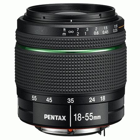 Pentax DA 18-55mm f/3.5-5.6 AL WR Groothoek-zoomlens