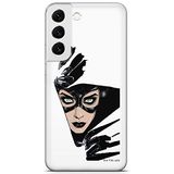 ERT GROUP mobiel telefoonhoesje voor Samsung S22 PLUS origineel en officieel erkend DC patroon Catwoman 008