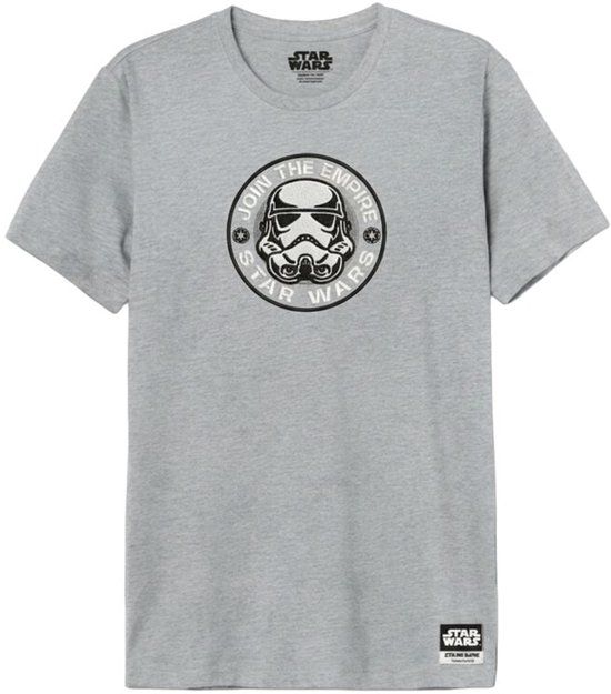 Star Wars Stormtrooper - Join The Empire Heren T-shirt - grijs - XXL