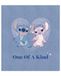 Komar Stitch One of a Kind wandafbeelding, 40 x 50 cm, Disney, kunstdruk, poster kinderkamer