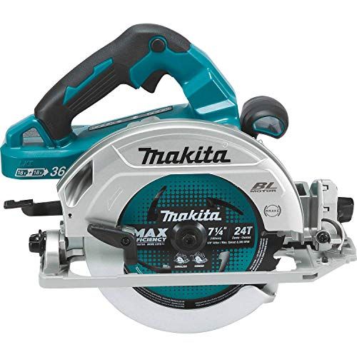MAKITA DHS782Z Cirkelzaag BL 18VX2 LXT 190 mm - Zonder Accu en Oplader