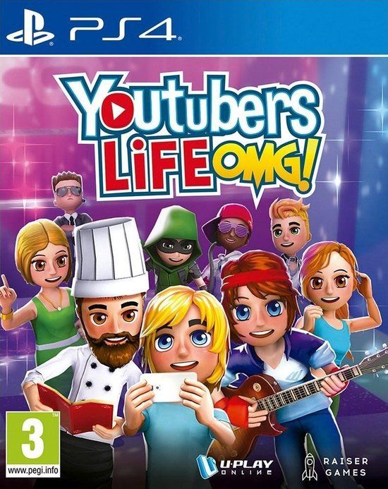 Plaion Youtubers Life - PS4
