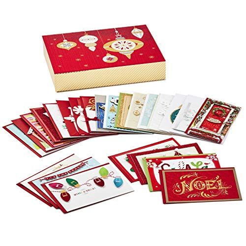 Hallmark Boxed Handmade Christmas Card Assortment - Christmas