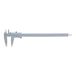 Mitutoyo Schuifmaat 530-102, bereik 0 mm-150 mm, dieptestang 1,9 mm