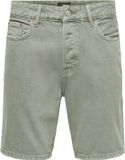 ONLY & SONS Denim shorts ONSEDGE Mid rise Straight fit Shorts