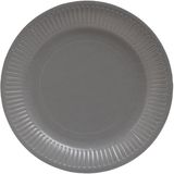 PROnappe kartonnen bord, rond, 23 cm, goud