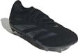 Adidas Predator Pro FG Voetbalschoenen Zwart Synthetisch Polyester Veters Unisex Volwassenen Maat 40.5