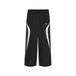 PUMA Broek lichtgrijs / zwart
