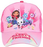 4KidsOnly Gabby's Dollhouse Friends kinderpet 53 cm