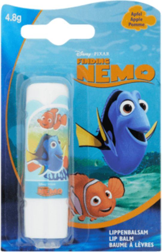 Finding Nemo Lippenbalsem 4,8g - Appelsmaak