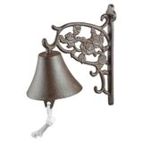 Esschert Design TT208 decoratieve klok Brons Metaal Muur 1 stuk(s)