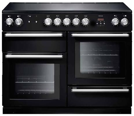 Falcon NEX110EIBLCEU - Fornuis - 110 cm - Inductie - Zwart