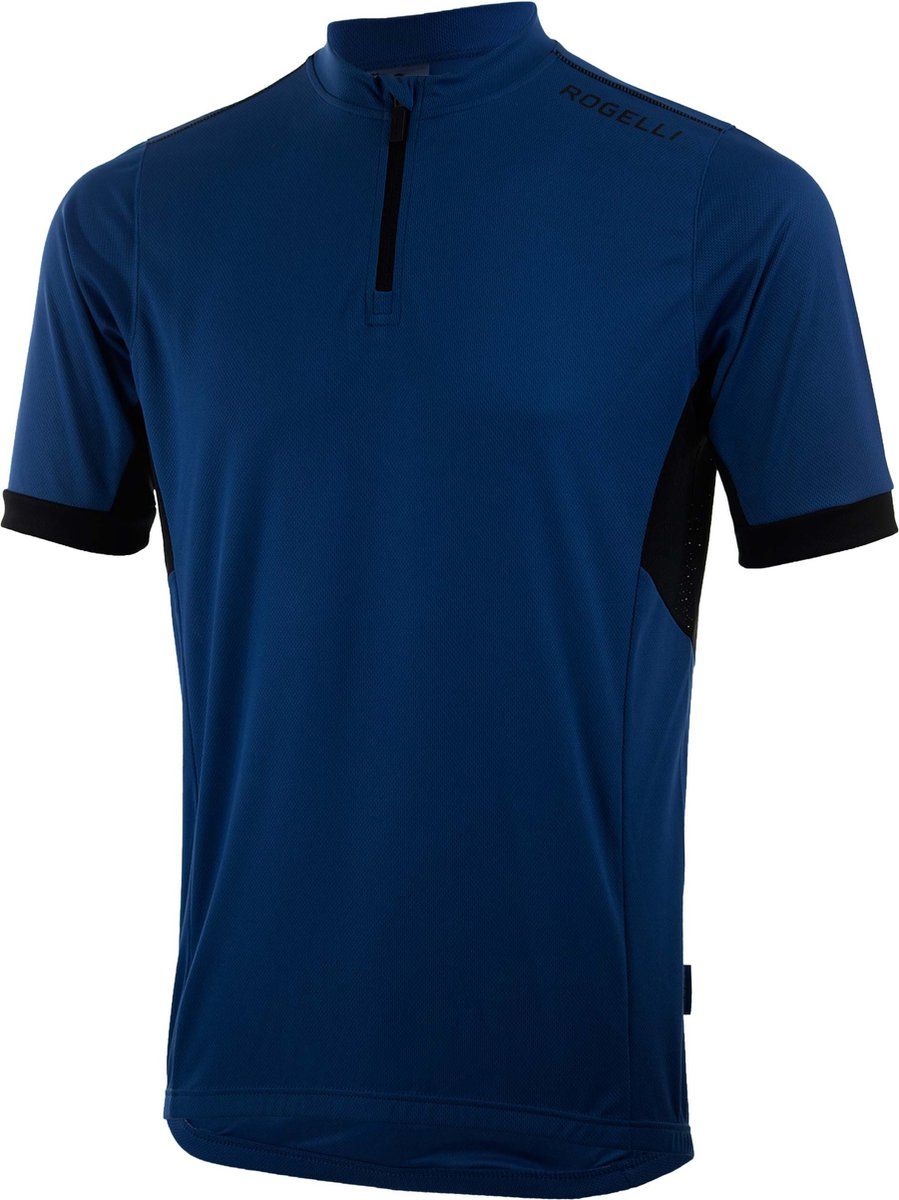 Rogelli Core Fietsshirt Heren Blauw - Maat 3XL