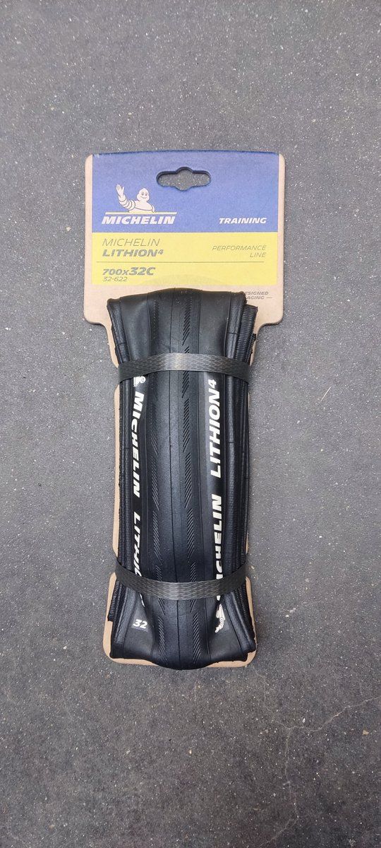 Michelin Lithion 4 700c x 32 Racefietsband Zwart