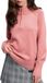 Superdry Washed Classic Half Zip Pullover Damen Baumwolle Withered Rose Größe 12