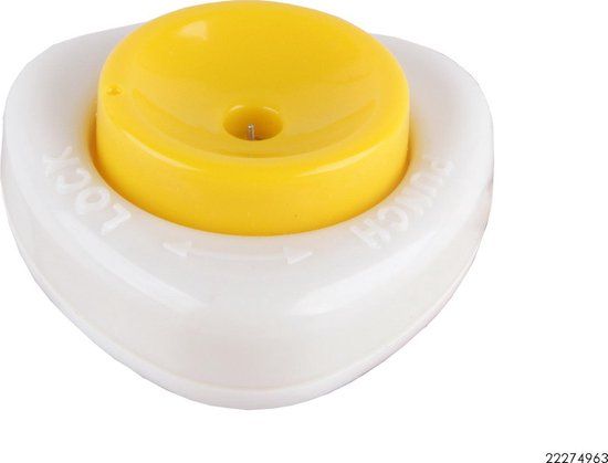 Orion Imperial Kitchen Eiprikker Wit Kunststof 7x7x3cm - Vaatwasserbestendig