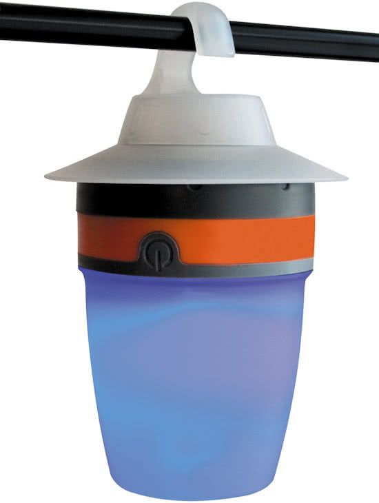 EuroTrail Hanglamp Cap - Grijs Oranje