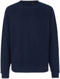 Neutral Unisex Tiger Cotton Sweatshirt NET63001 - Navy - M
