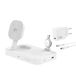 4smarts Qi2 Universel Blanc Sans fil chargement Charge rapide Intérieur