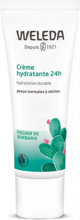 WELEDA Hydra+ 48H Hydraterende Gezichtscrème - 30ml - Vegan