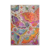 Paperblanks 12 maanden kalender 2022 vlinders, verticaal - midi (180 x 130) 160p