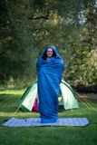 Husky Mummy Sleeping Bag Husky Long -10°C 2024 - 230 x 85 cm - Blue