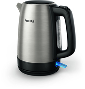 Philips Daily Collection HD9350/90 Waterkoker metaal-veermechanisme, indicatielamp