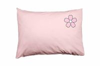 Bona Basics Decoratieve kussenhoes Lichtroze 50x35 cm