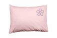 Bona Basics Decoratieve kussenhoes Lichtroze 50x35 cm